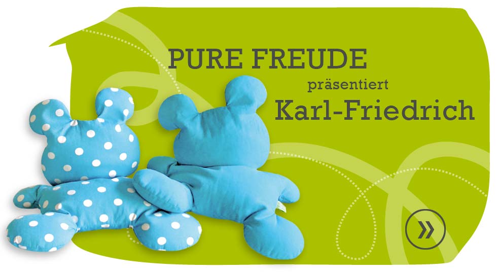 pure freude präsentiert karl-friedrich